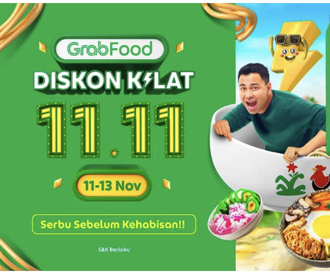 Wow, 3 Hari disamber Diskon Kilat 11.11 Berlaku Hingga 13 November 2022