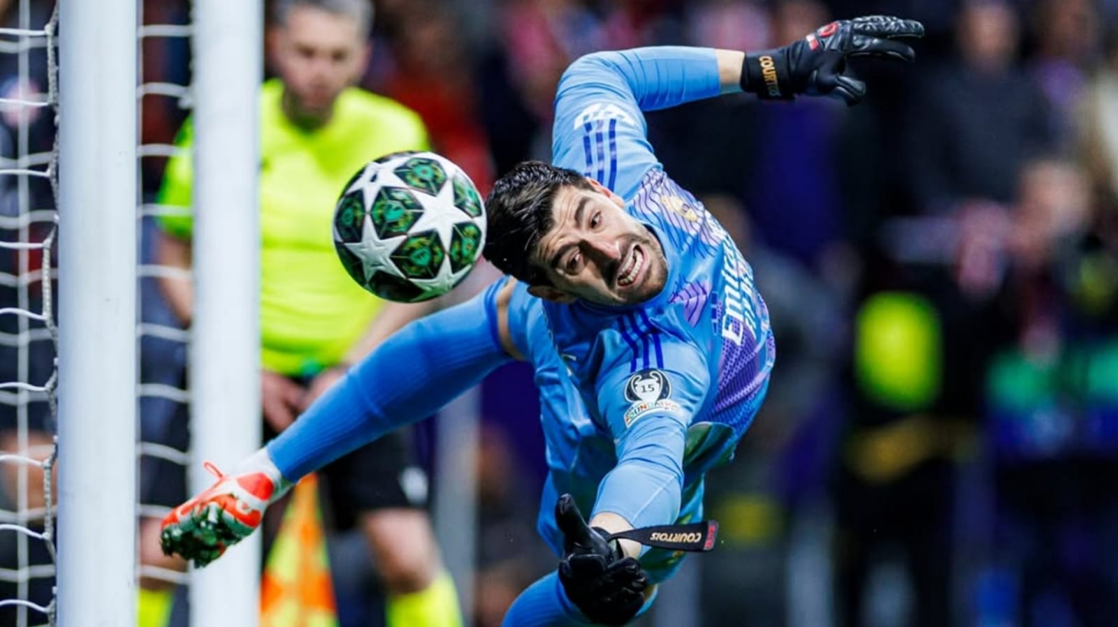 Kiper Real Madrid Tidak Bisa Tampil di Perempat Final Liga Champions