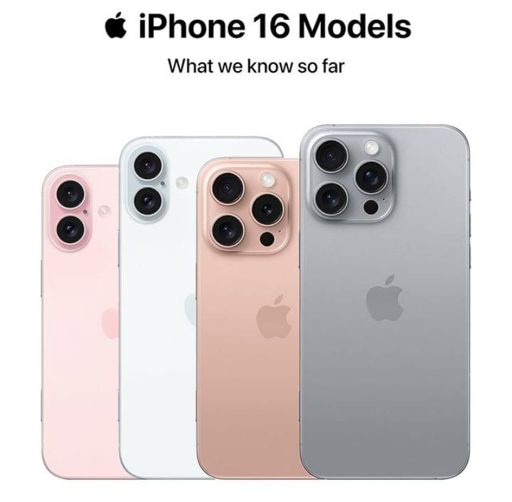 WOW! 4 Warna iPhone 16 Pro Max yang Bisa Kamu Pilih dan Jadi Referensi Sebelum Beli, Kamu Suka Mana?