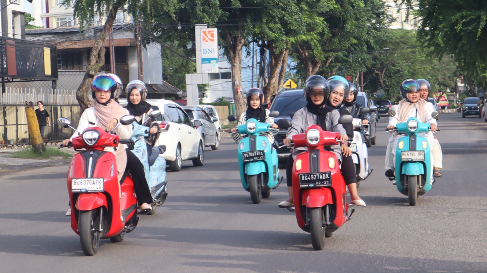 Yamaha Thamrin Peringati Hari Kartini dengan Cara Berbeda, Gelar Classy Kartini Ride Palembang