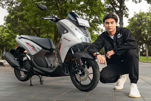 Berkendara Yamaha Lexi LX 155 Jadi Naik Kelas, Motor Canggih dengan Mesin Lebih Bertenaga