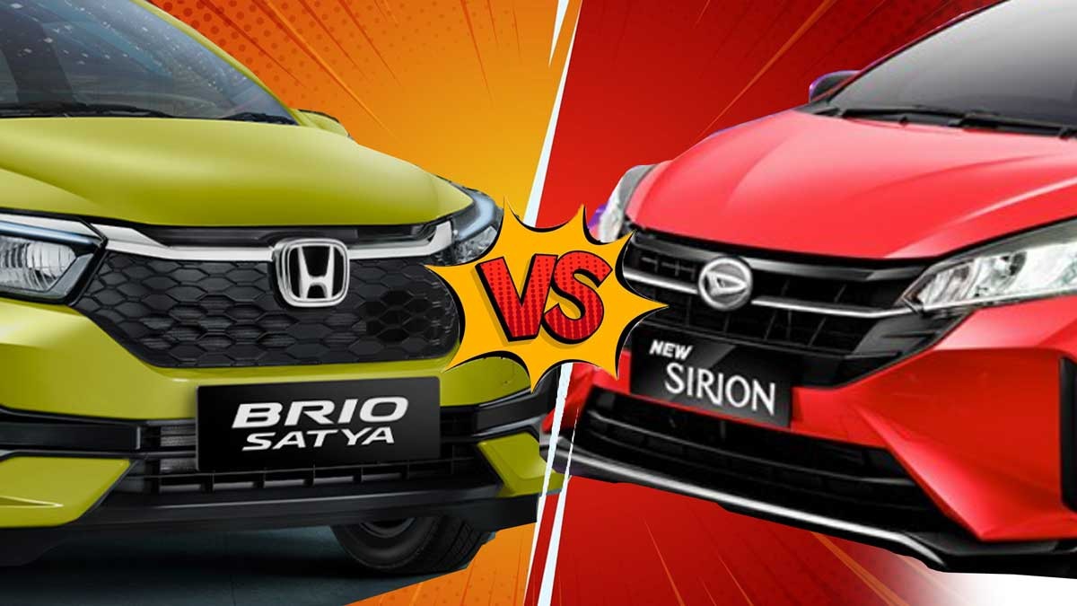 Review Jujur Honda Brio dan Daihatsu Sirion, Mana yang Paling Oke?