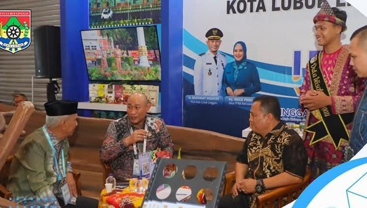 Kota Lubuk Linggau Raih Penghargaan Juara Harapan 1 Stand Terbaik di Ajang Indonesia City Expo (ICE) 2025
