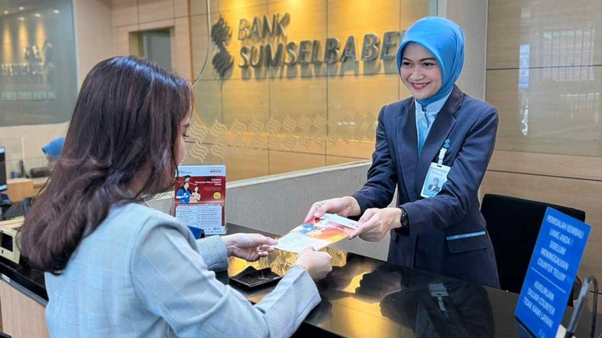 Bank Sumsel Babel Catat Kinerja Positif, Laba Lampaui Target RBB Semester I 2025