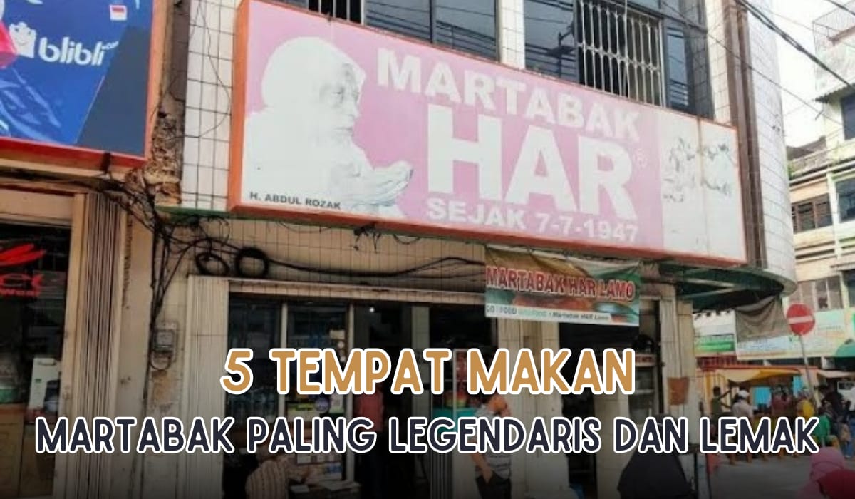 5 Tempat Makan Martabak Har Paling Enak dan Legendaris di Palembang, Cita Rasa Tetap Sama dari Dulu!