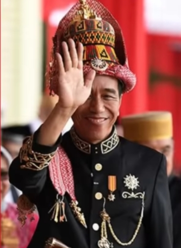 3 Baju Adat yang Pernah Dipakai Presiden Jokowi saat Upacara Kemerdekaan Indonesia