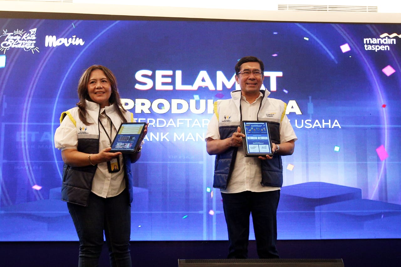 Bank Mandiri Taspen Gelar Program Mantapreneur Naik Kelas, Bantu Pensiunan Jadi Wirausaha 