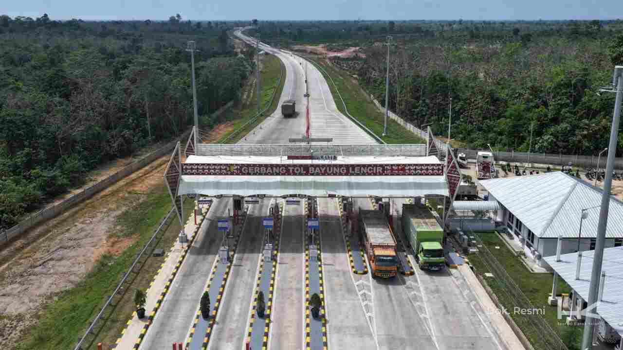 Ukir Rekor Nasional, HK Selesaikan Tol 15,47 Km dalam 473 Hari