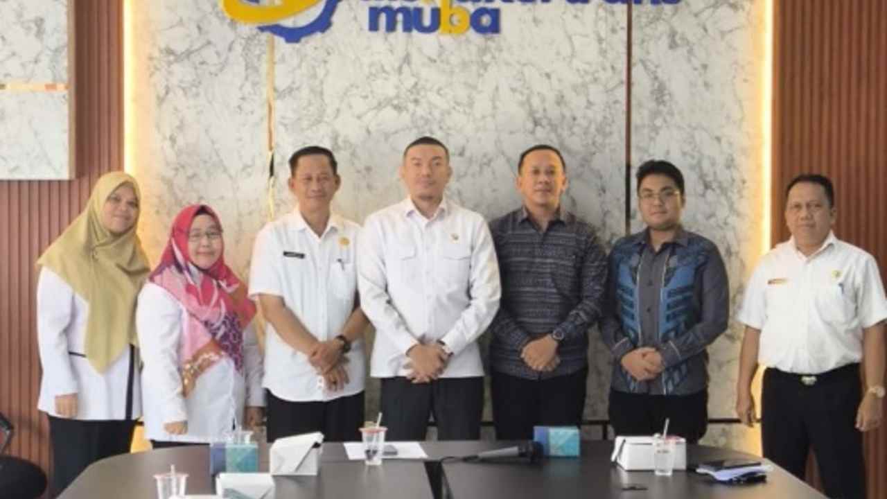 Belajar Langsung ke Muba! Distransnaker Banyuasin Perkuat Kerja Sama Vokasi