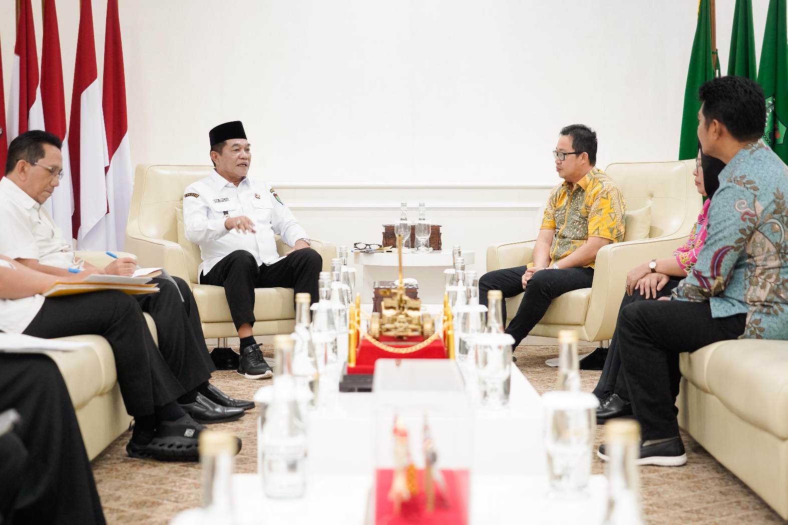 Pemkab Muba Gandeng Perusahaan Siap Sukseskan Porprov XV Sumsel