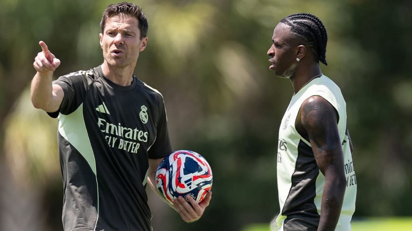 Taktik Xabi Alonso di Real Madrid Ancam Kylian Mbappe dan Vinicius Junior Untuk Bekerja Lebih Keras