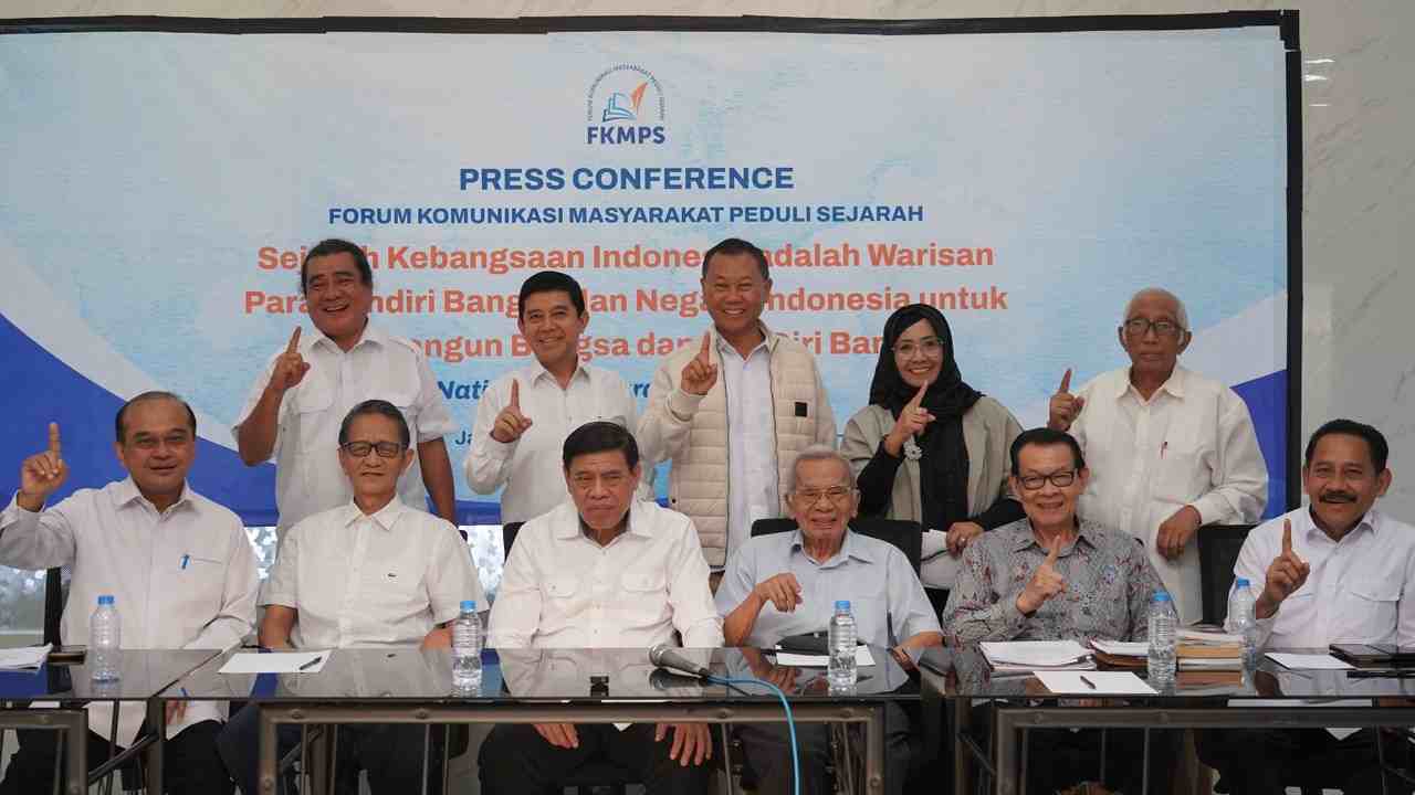 Sambut Penulisan Ulang Sejarah Indonesia, FKMPS: Waspadai Distorsi Sejarah Baru!