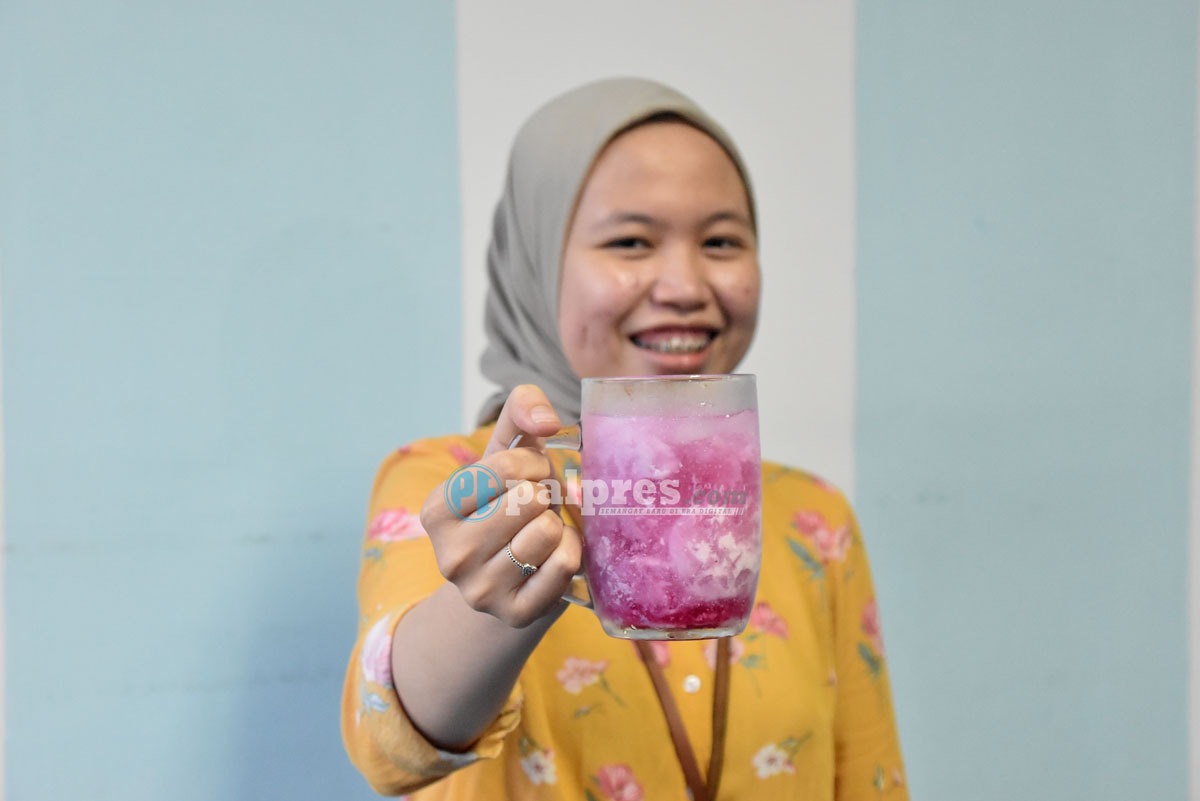 Es Blueberry Jelly Puding Dijamin Jadi Takjil Ramadan 2023 Favorit Keluarga