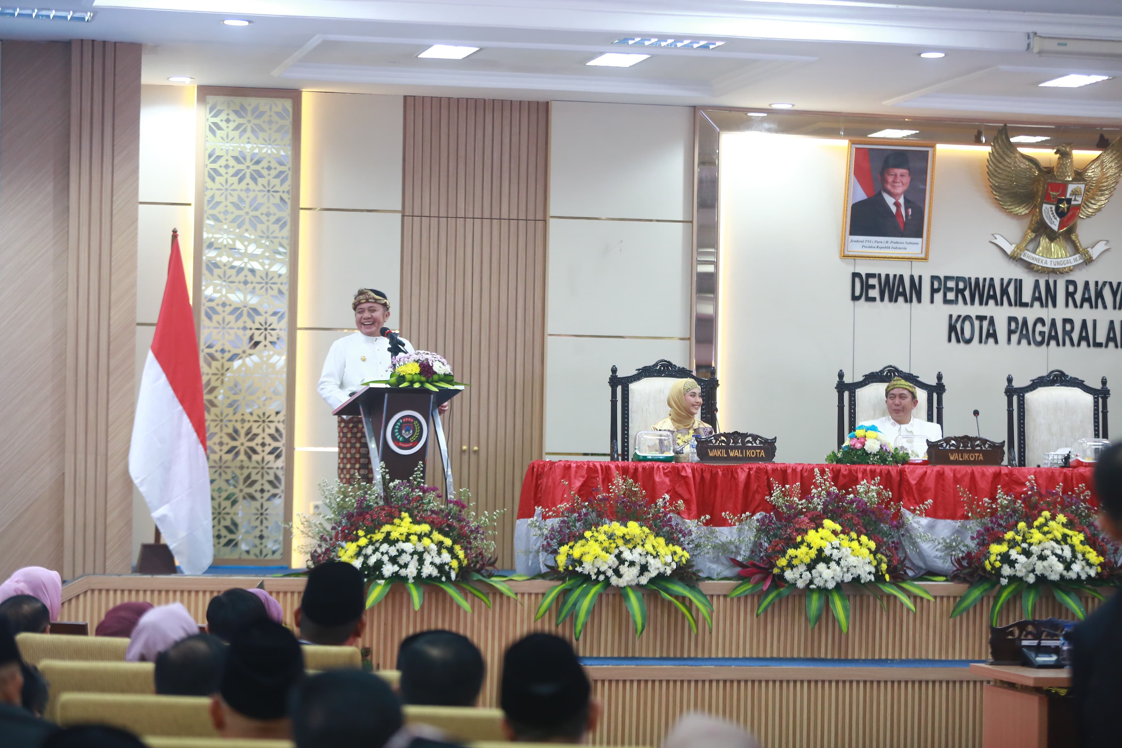 HUT Pagar Alam ke-24, Gubernur Herman Deru Beri Hadiah Dana Keuangan Khusus Rp35 Miliar