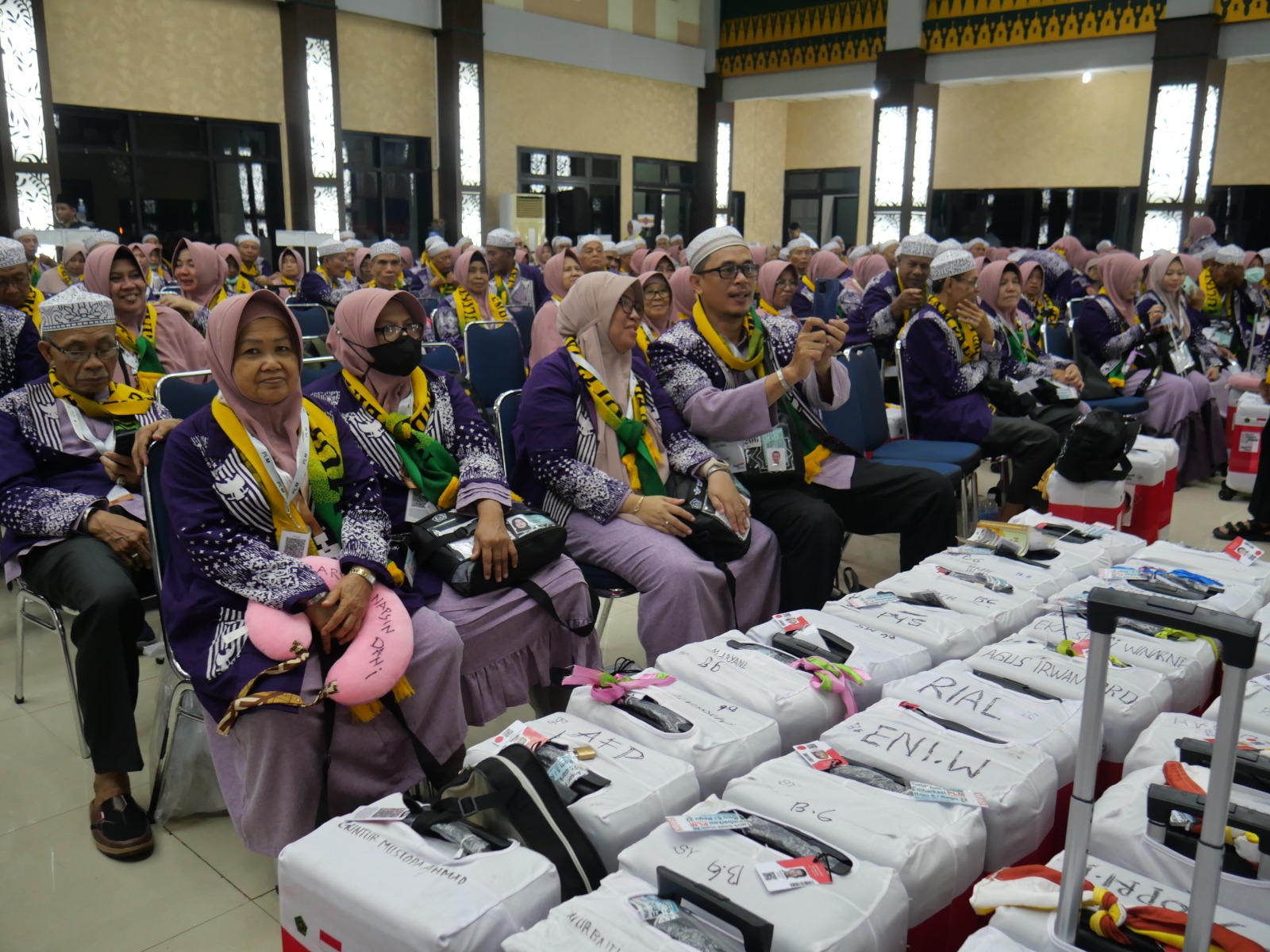 Kawal Proses Penyediaan Layanan Haji, Itjen Kemenag Pastikan Sesuai Regulasi