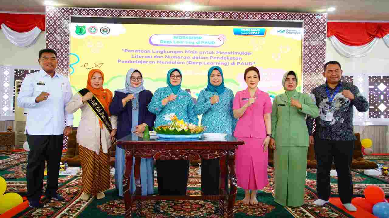 Antusias Ikuti Workshop Deep Learning, Ratusan Guru PAUD Muba Dibekali Ini   