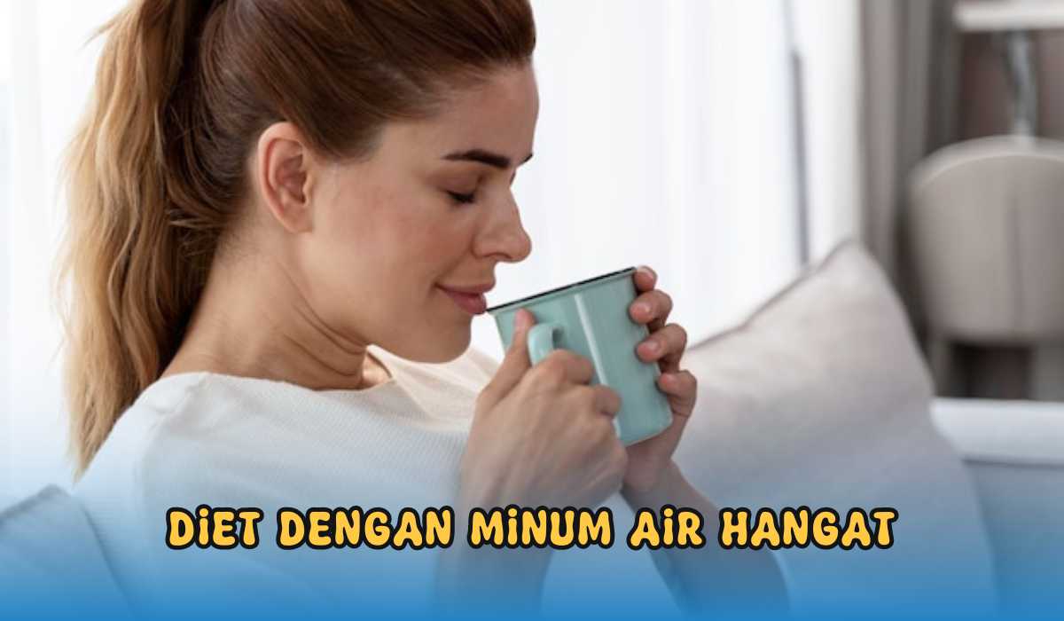 Benarkah Diet Minum Air Hangat Mampu Turunkan Berat Badan?