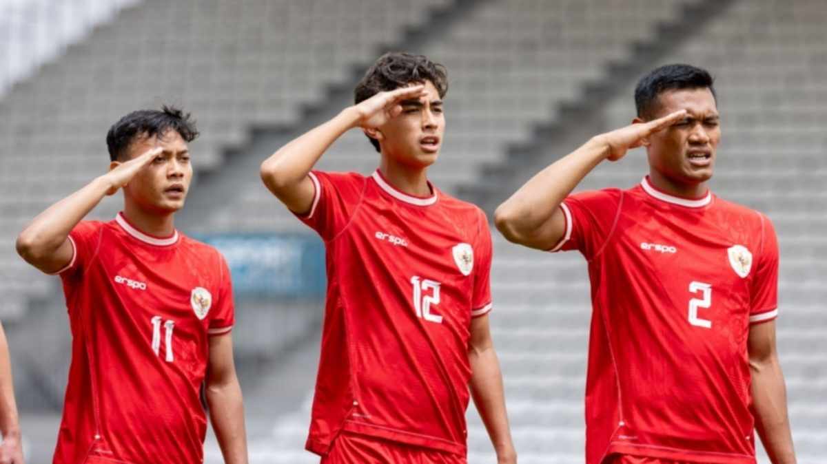 Indonesia Jadi Tuan Rumah Babak Kualifikasi Piala Asia U20 2025, Skuad Garuda Nusantara Berada di Grup F