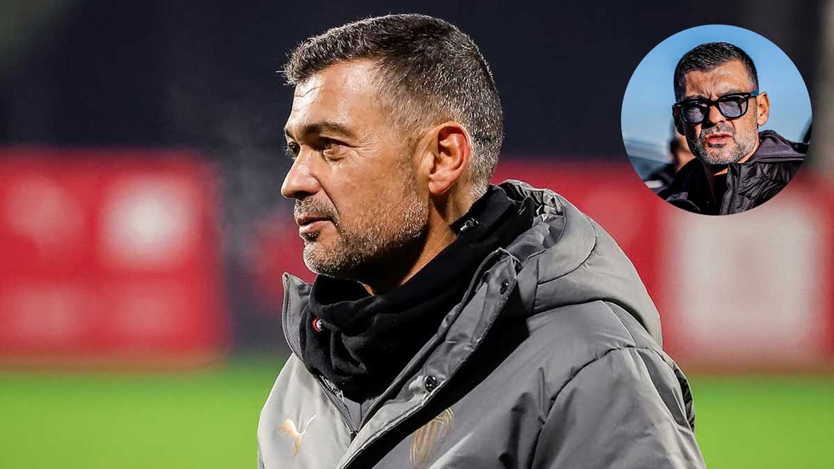 Analisis! Mampukah Sergio Conceicao Selamatkan Musim Mengecewakan AC Milan Warisan Fonseca?