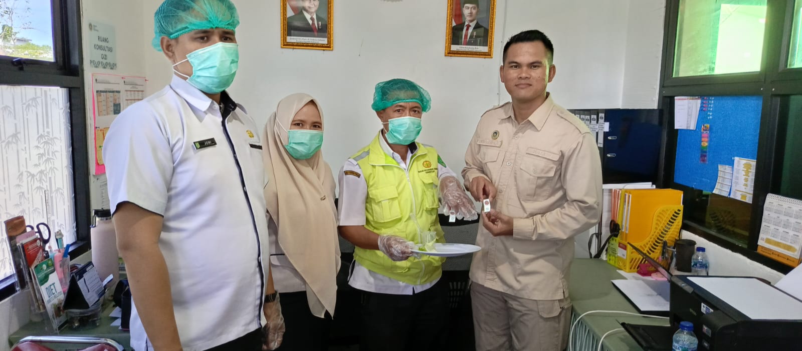 Pemkab Muba Awasi Ketat Keamanan Pangan Segar di Dapur MBG