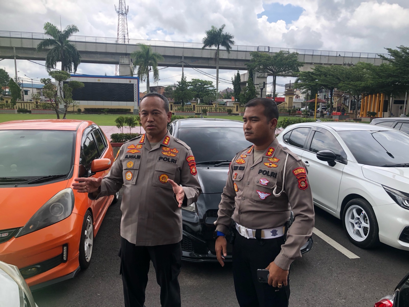Sikat Balap Liar di Palembang, Polisi Amankan 102 Kendaraan