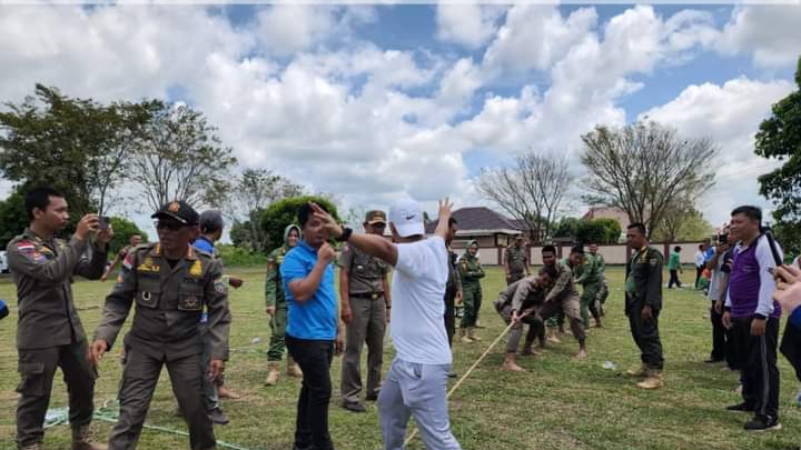 Disdukcapil Borong Lima Gelar, Lomba Memperingati HUT Ke-77 RI