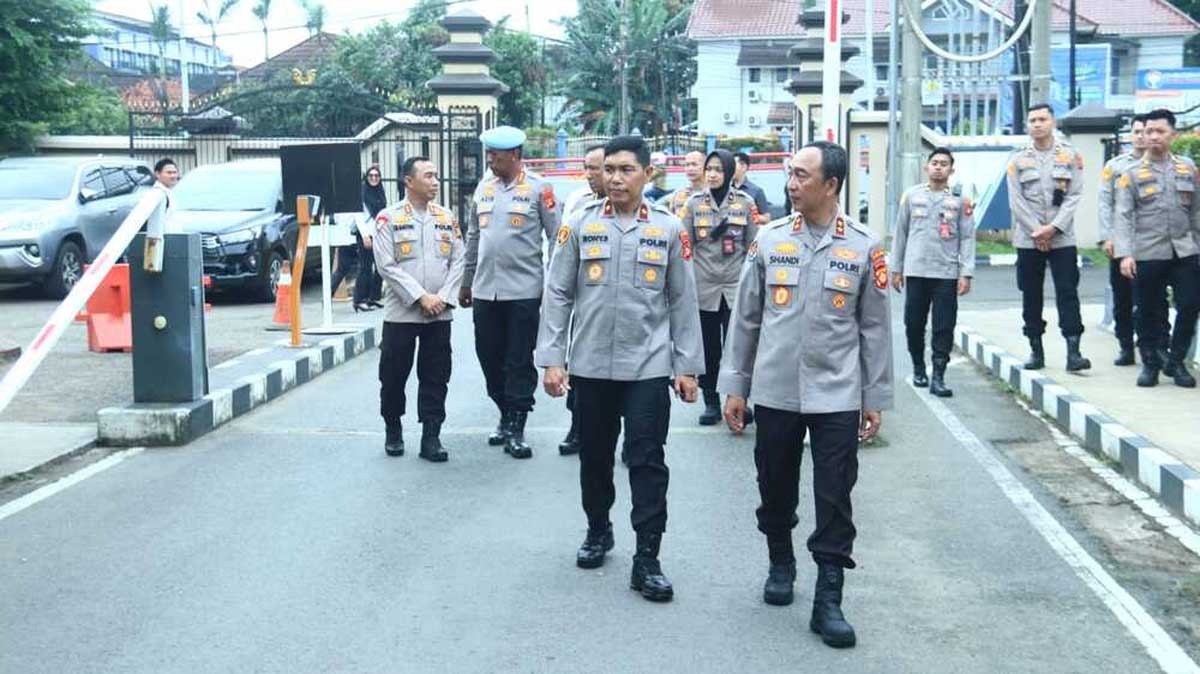 Pastikan Masyarakat Nyaman, Kapolda Sumsel Instruksikan Kantor Polisi Harus Asri dan Profesional