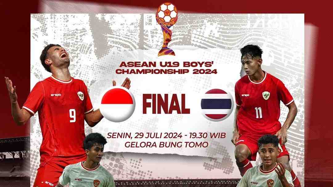Hasil Final Piala AFF U19: Timnas Indonesia U19 vs Thailand U19, Gol Jens Raven Bawa Garuda Nusantara Juara
