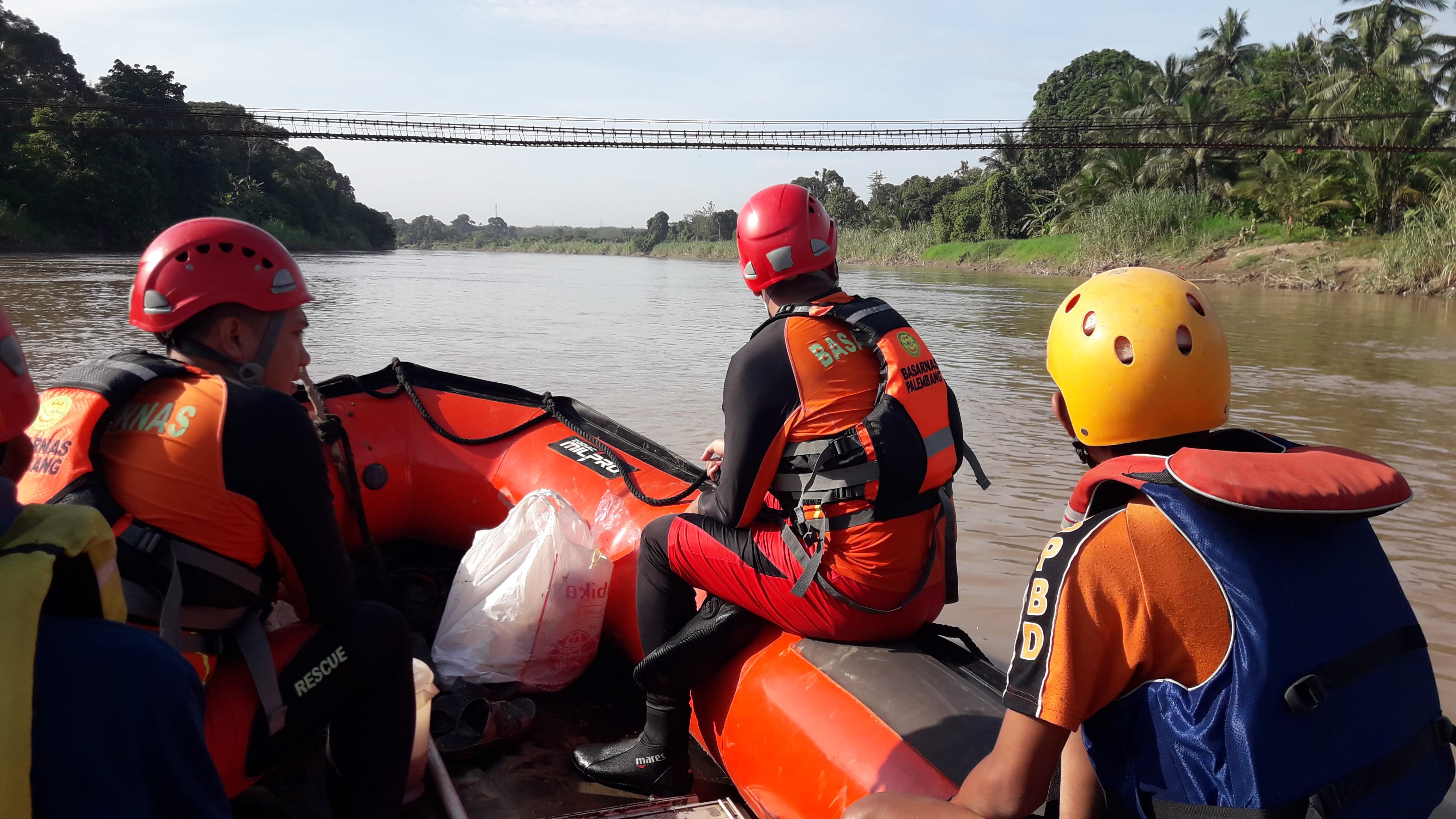 Asyik Mancing di Sungai Lematang, Bocah 12 Tahun Tenggelam