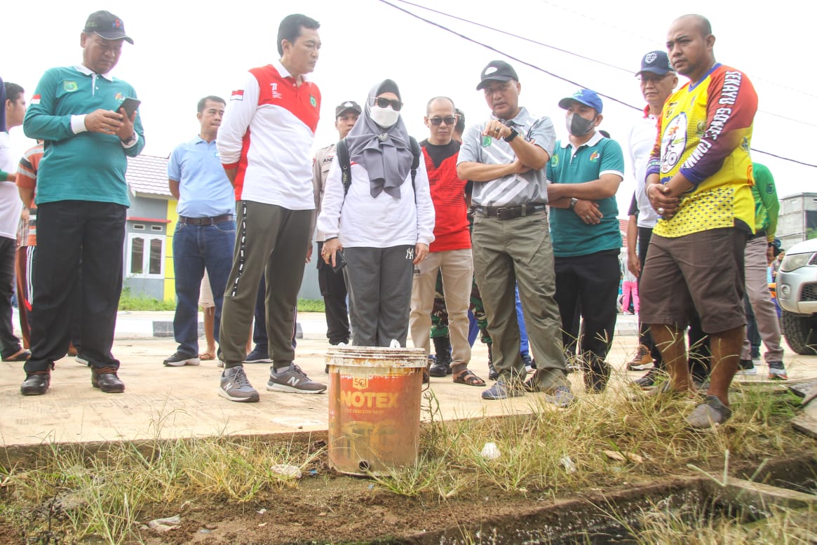 PJ Bupati Muba Ajak Masyarakat Bersih-Bersih Lingkungan