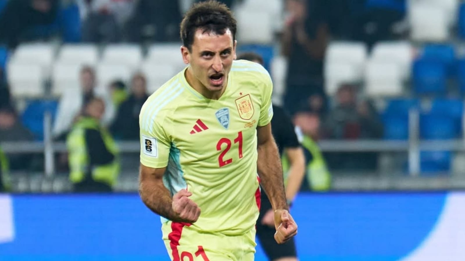 Georgia 0-4 Spanyol: Oyarzabal Cetak Dua Gol La Roja Menuju Piala Dunia