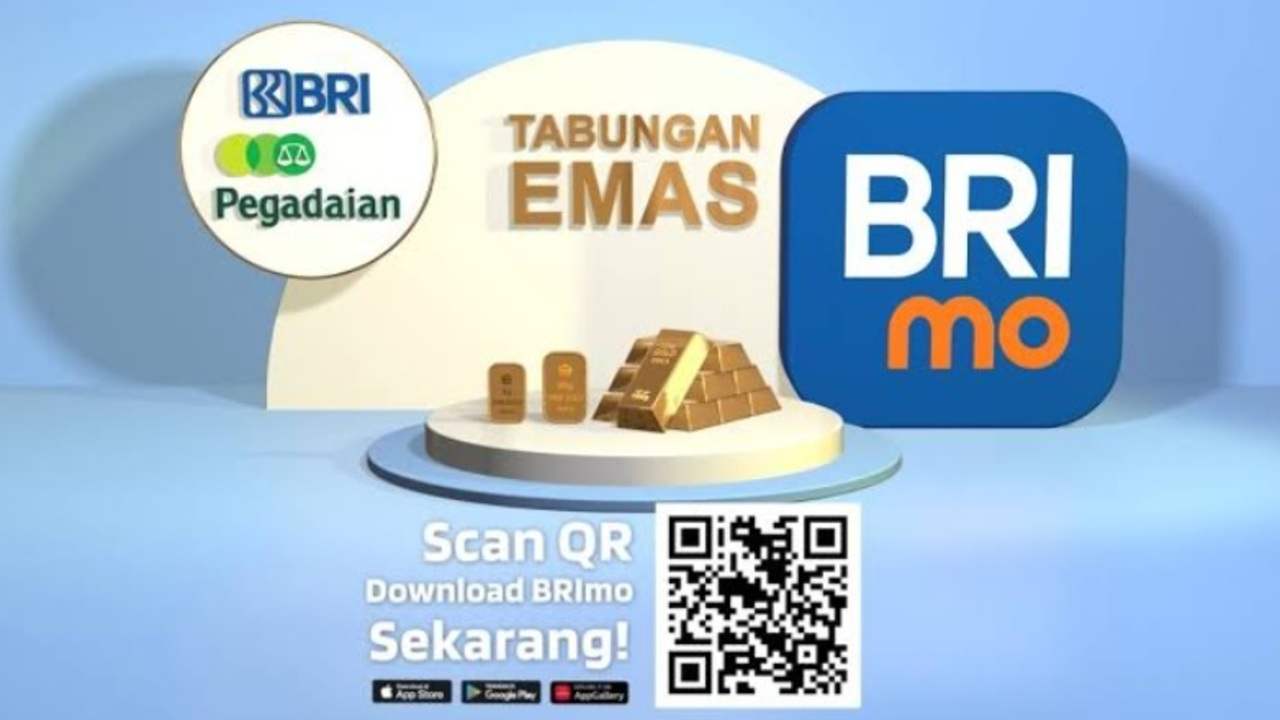 Mau Nabung Emas Tanpa Repot? Di BRImo Aja Yuk