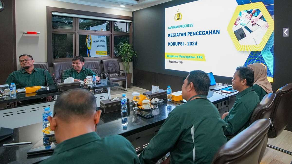 Satgassus Pencegahan Korupsi Mabes Polri Laporkan Kinerja 2024, Kapolri: Prioritaskan 4 Sektor