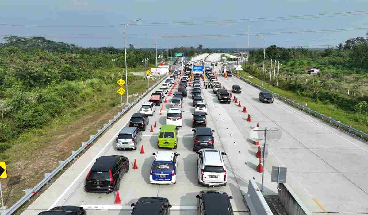 Selama Mudik dan Balik Lebaran 2024, Tol Trans Sumatera Dilintasi 2.100.000 Kendaraan