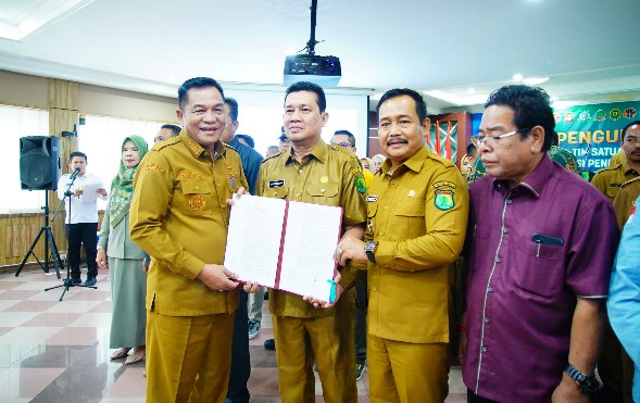 Satgas PAD Muba Resmi Dibentuk, 10 Tugas Utama Siap Dijalankan
