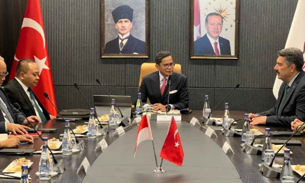 Tegas! Indonesia dan Turkiye Nyatakan Dukungan pada Palestina