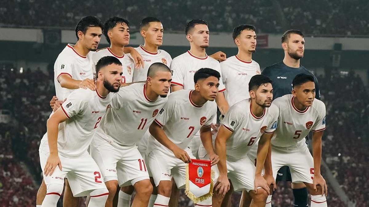 OPTIMIS 6 POIN! Inilah Daftar Lengkap Pemain Timnas Indonesia yang Akan Menghadapi Bahrain dan China