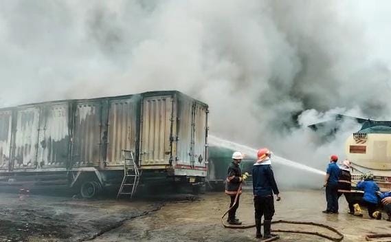 Kasus Gudang Terbakar, Oknum Polisi Polda 30 Hari ‘Diinapkan' di Tempat Khusus