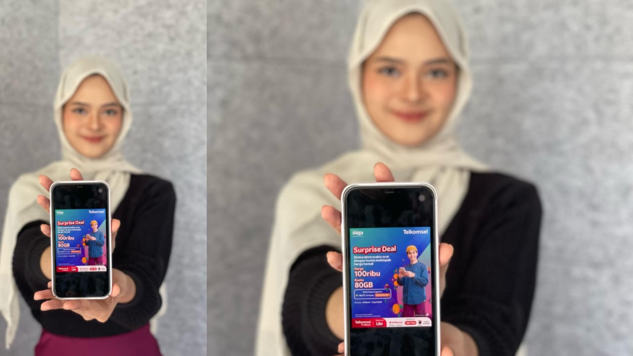 Surprise Deal Telkomsel, Kuota 80GB Cuma Rp100 Ribu, Begini Cara Aktifkan Paketnya!