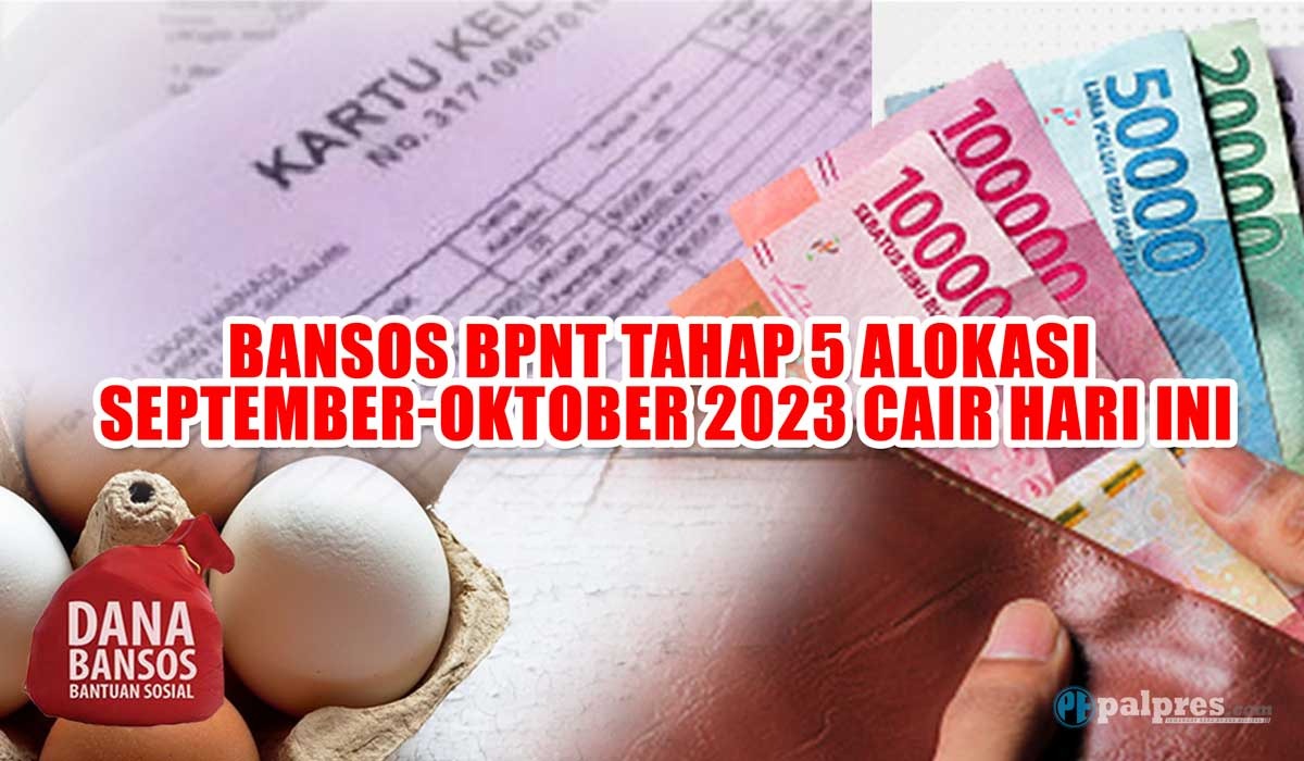 Bansos BPNT September-Oktober Cair Langsung 2 Bulan di 4 Bank, Cek Kartu KKS Anda 