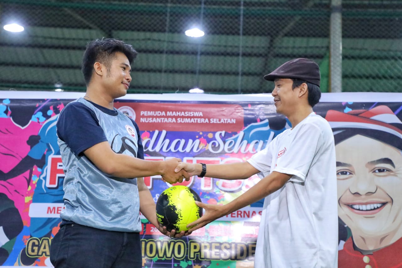 Jalin Silaturahmi, PMN Adakan Kopdar Sekaligus Pertandingan Persahabatan Futsal Antar Komunitas