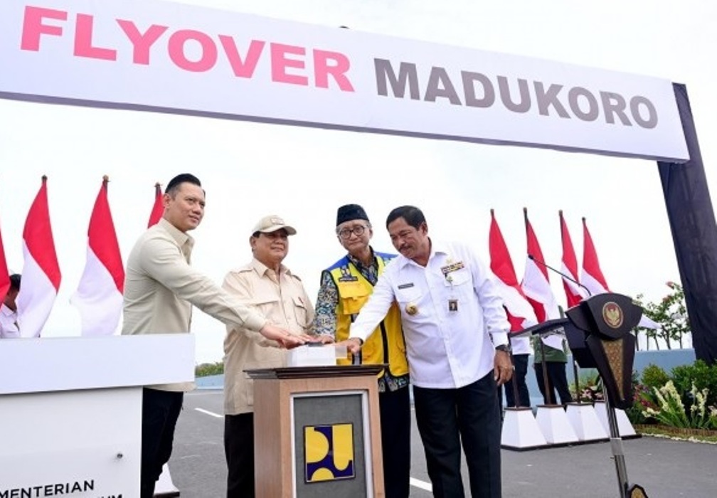 Memakan Biaya Sebesar Rp 189,9 Miliar, Flyover Madukoro Resmi Beroperasi! Ini Pesan Presiden Prabowo Subianto