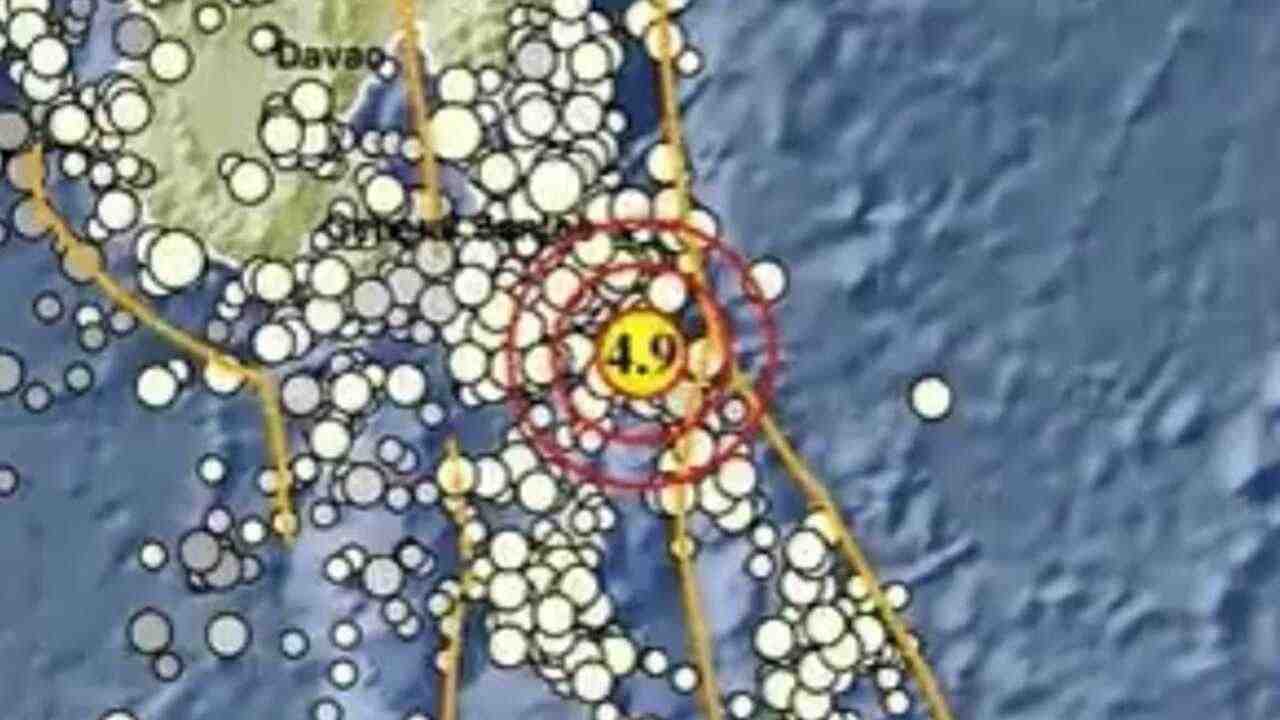 Gempa Magnitudo 4.9 Guncang Melonguane Sulut, Tak Berpotensi Tsunami