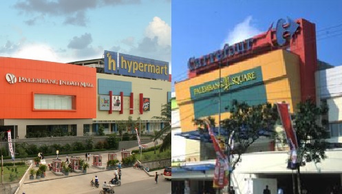 CATAT! 8 Mall Surga Belanja di Kota Palembang 