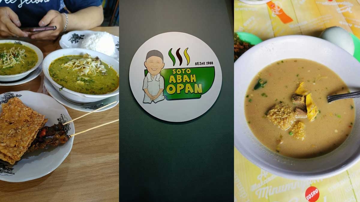 Rekomendasi 5 Warung Soto Terkenal Di Kota Palembang, Sudah Ada Sejak Tahun 90an