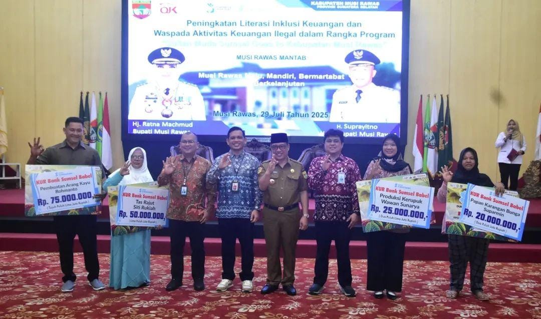 Program 100 Ribu Sultan Muda Goes to Kabupaten Musi Rawas