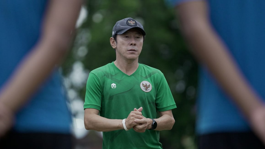  Shin Tae Yong Bakal Rotasi Timnas Jelang Kontra Brunei