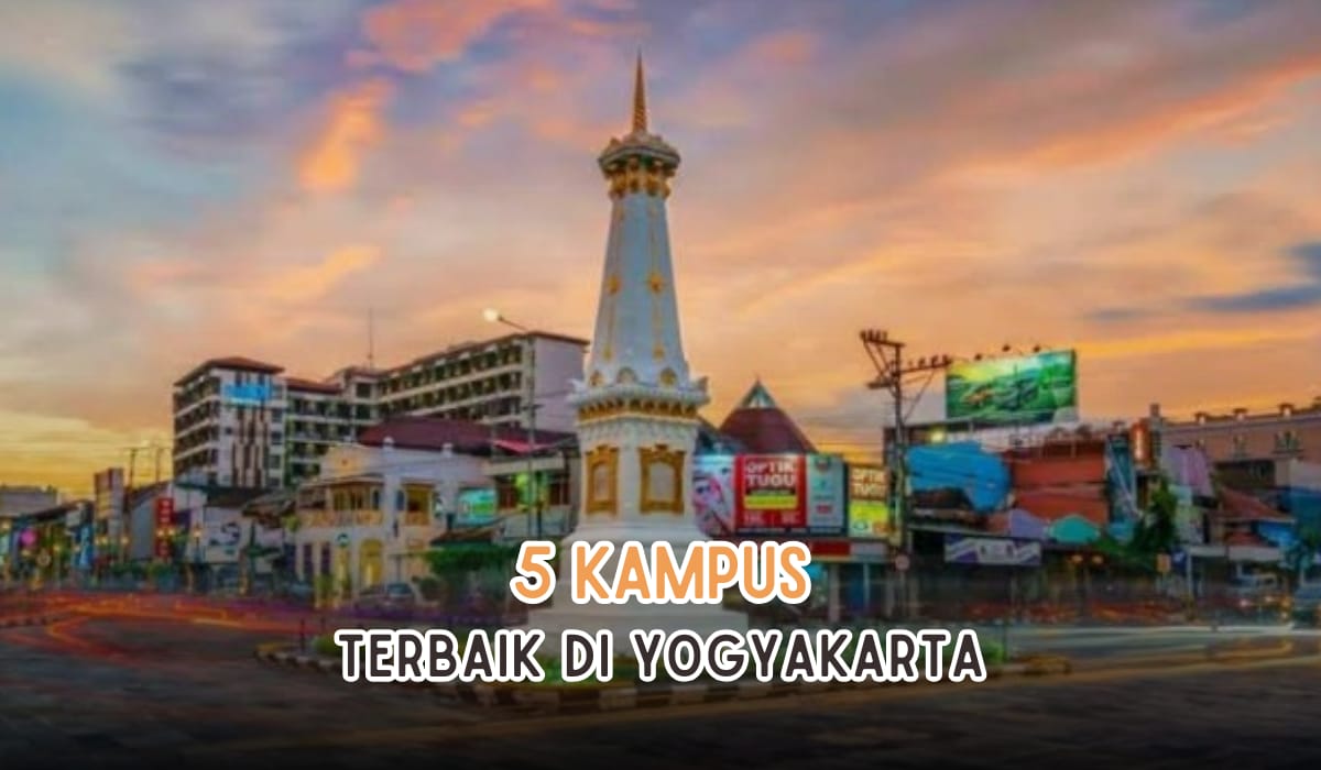 5 Kampus Terbaik di Yogyakarta, Nomor 1 Ternyata Kampus Biru Lho, Ada Kampusmu?