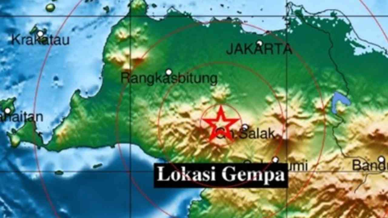 Gempa Magnitudo 4.0 Picu Kerusakan, Sukabumi Dilanda Rentetan Gempa Susulan
