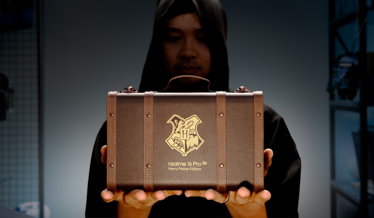 Realme 16 Pro Harry Potter Edition: HP Impian Semua Potterhead!